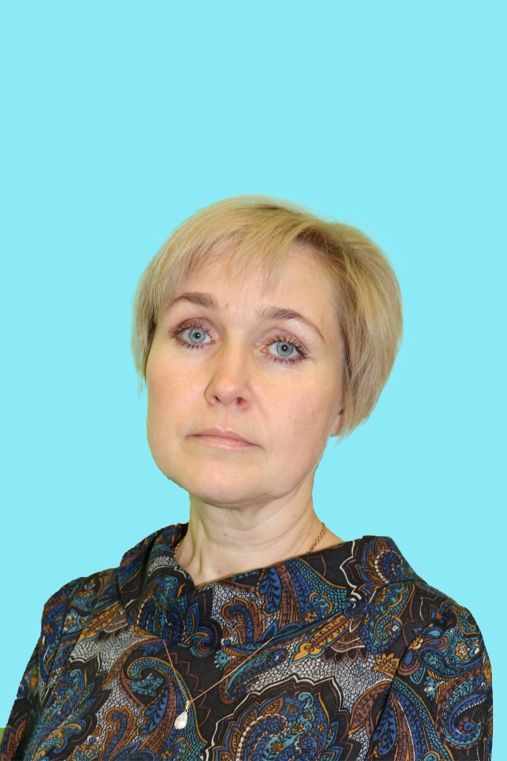Засоренкова Оксана Валерьевна.